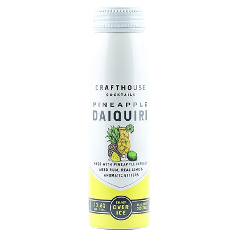 Crafthouse Cocktails Pineapple Daiquiri 200ML BTL