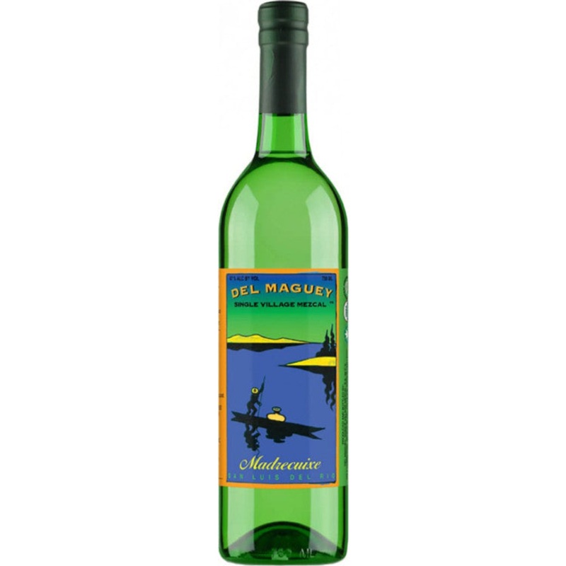 DEL MAGUEY MEZCAL SINGLE VILLAGE MADRECUIXE SAN LUIS DEL RIO 94 750ML 750ML