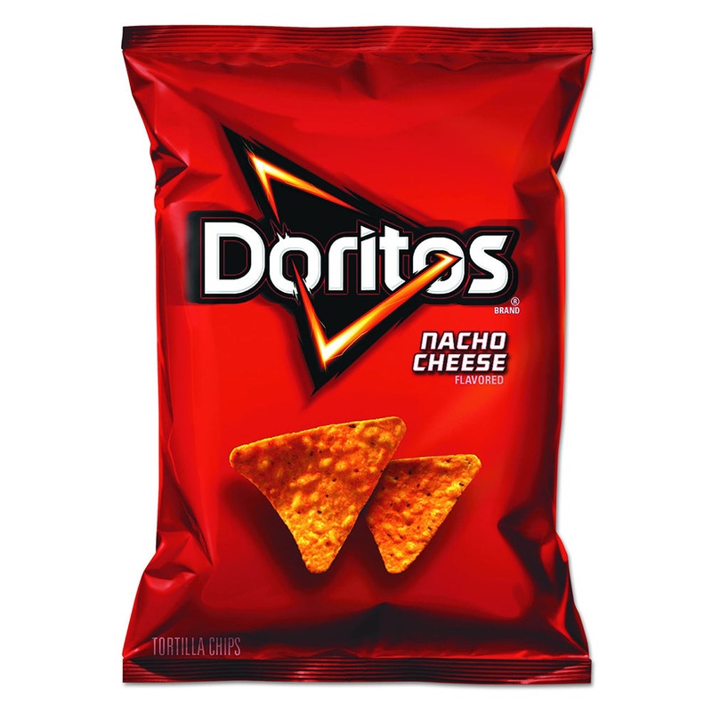 Doritos Flamin’ Hot Nacho Cheese 1.75oz Small Bag 1.75oz