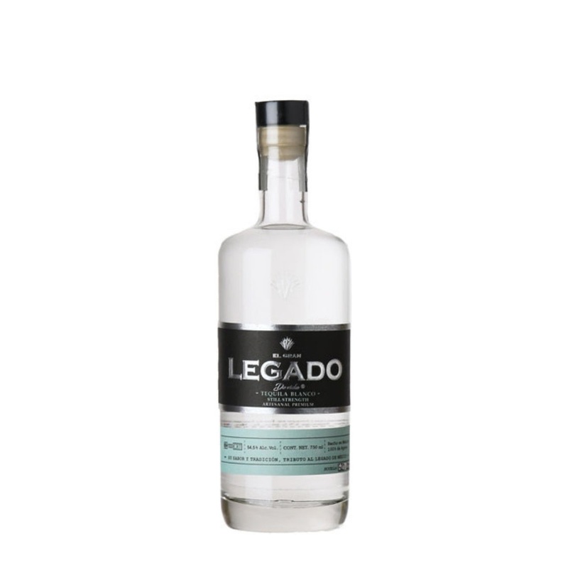 El Gran Legado Still Strength Tequila Blanco 750mL