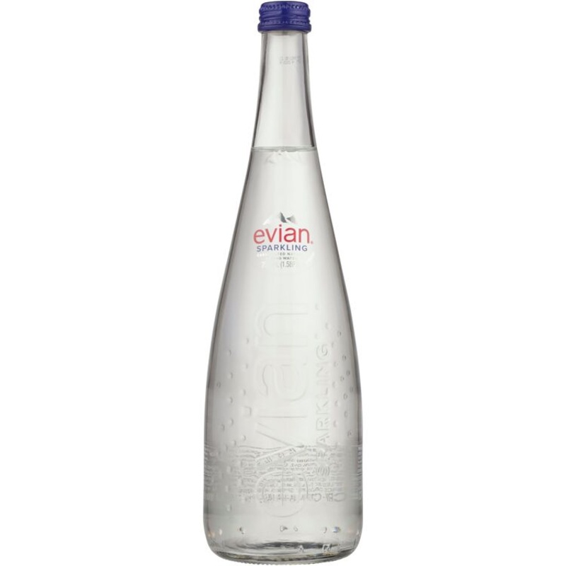 Evian Sparkling Water 750ML 750ML