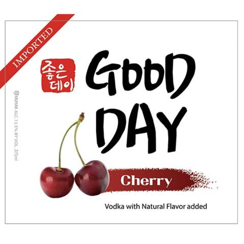 Good Day Cherry Vodka 375ML BTL