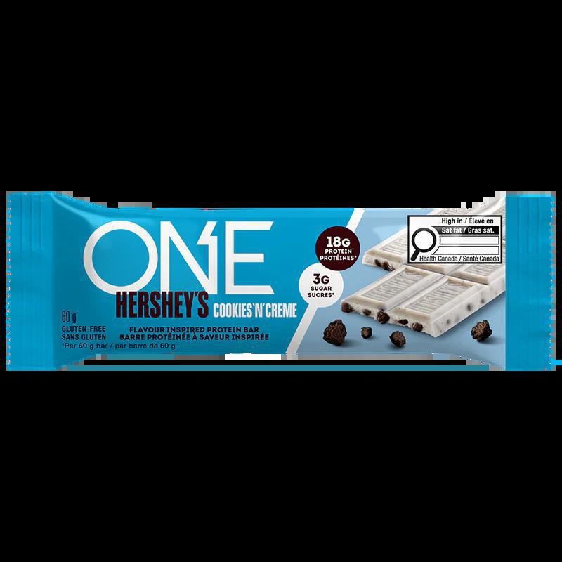 Hershey’s One Cookies’n’Cream Protein Bar
