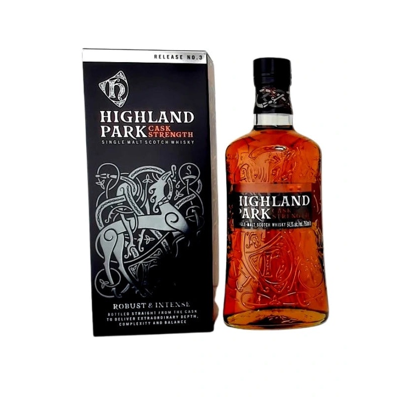 HIGHLAND PARK CASK STRENGTH 2022 SINGLE MALT SCOTCH 750ML @ MacTaggart Ridge [1043503] 750 ml