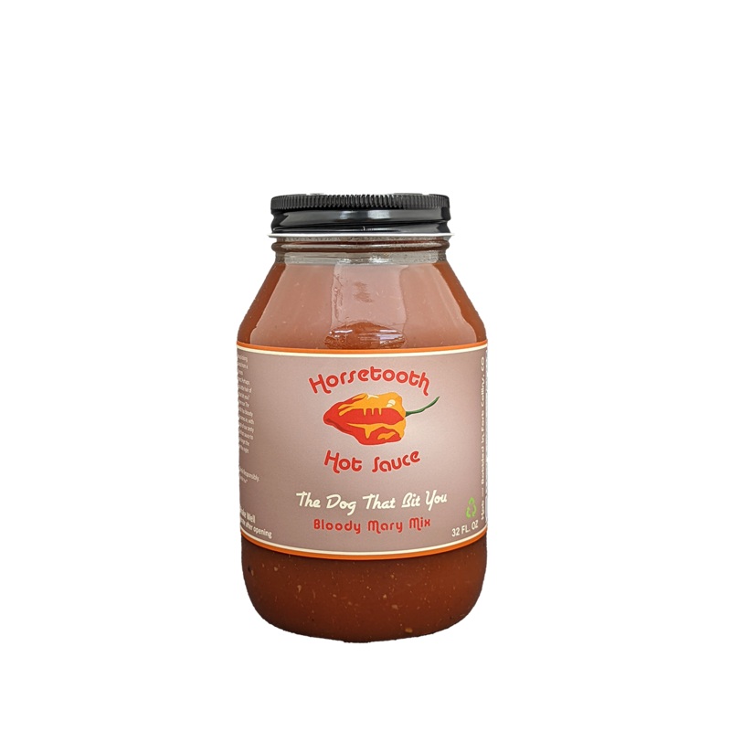 Horsetooth Hot Sauce The Dog That Bit You Bloody Mary Mix 32oz