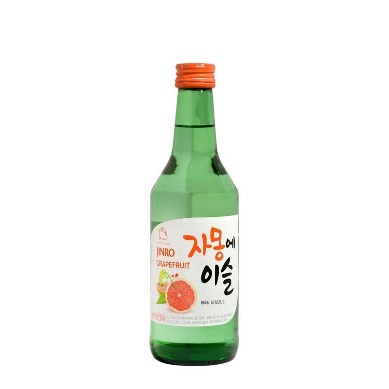 Jinro Grapefruit Soju 375mL