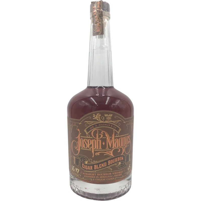 Jos A Magnus Bourbon Cigar Blend 750ML 750ml Bottle