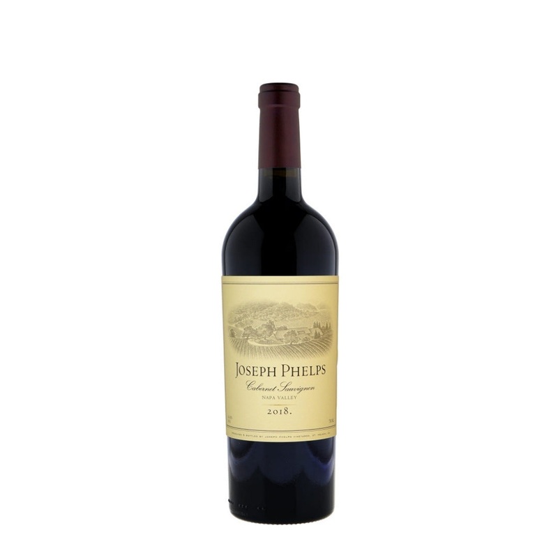 Joseph Phelps Cabernet Sauvignon 2021 750mL