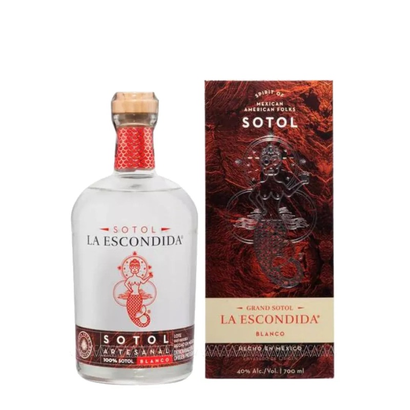 La Escondida Sotol Blanco Agave Spirits 750mL