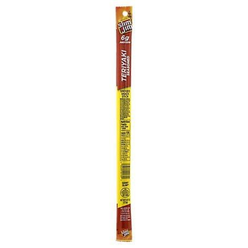 Misc Snacks Slim Jim 97oz Teriyaki