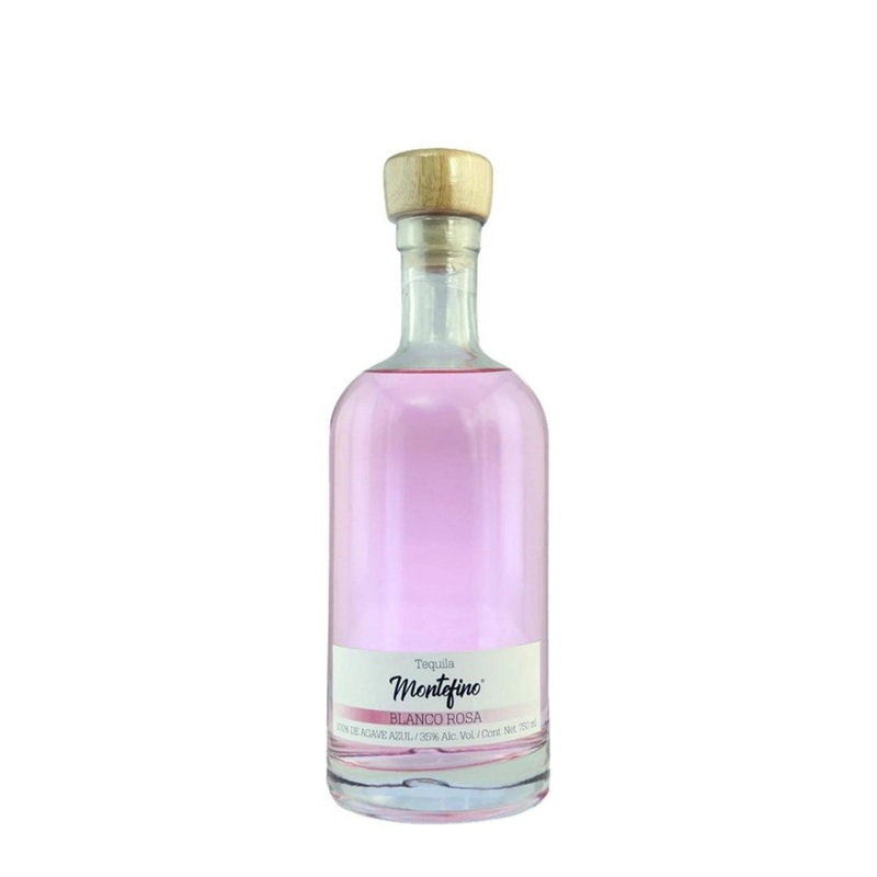 Montefino Tequila Blanco Rosa 750mL
