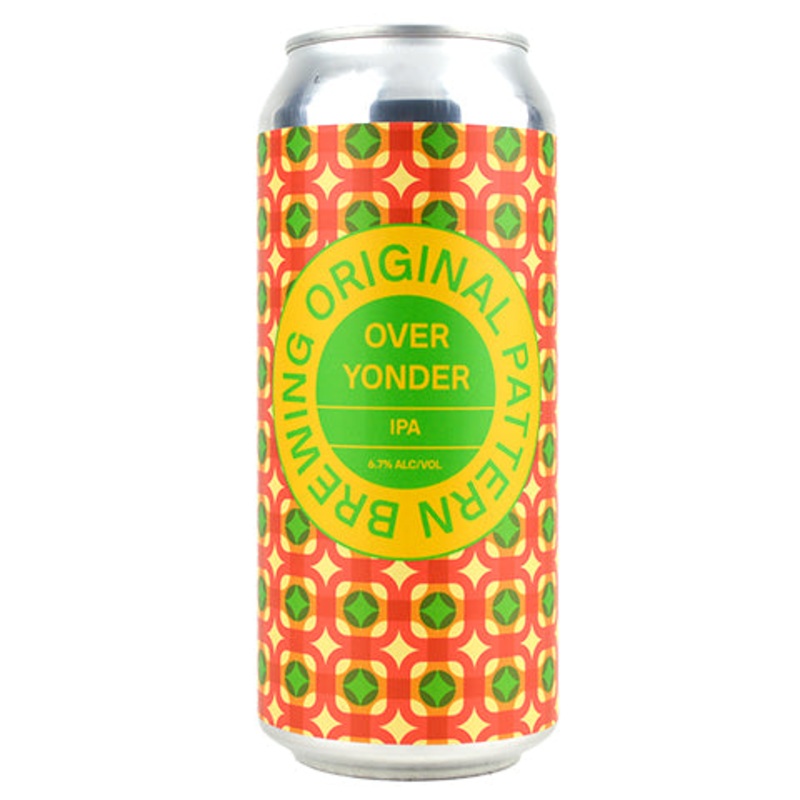 Original Pattern Over Yonder IPA 16OZ SINGLE CAN