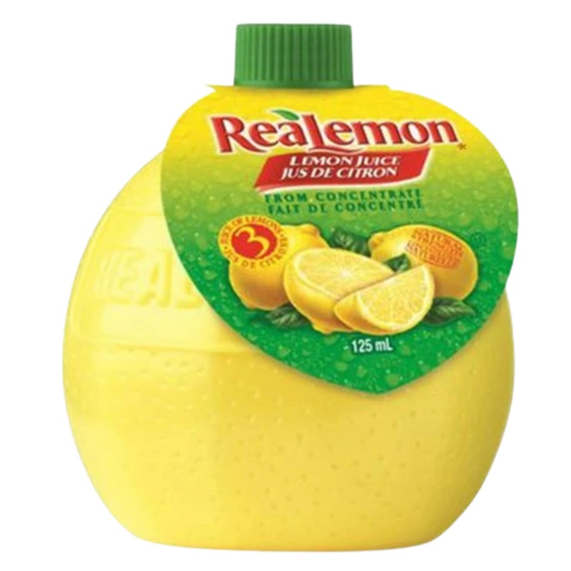REALEMON SQUEEZERS 125ML @ Lethbridge [1004213] 125 ml