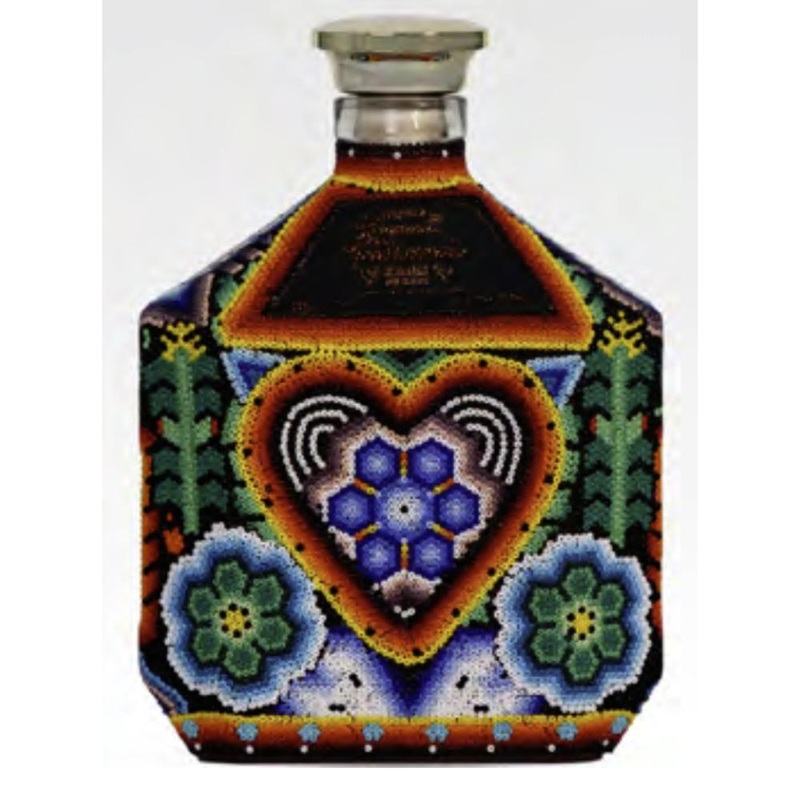 Riqueza Cultural Aejo Ruby Heart Huichol