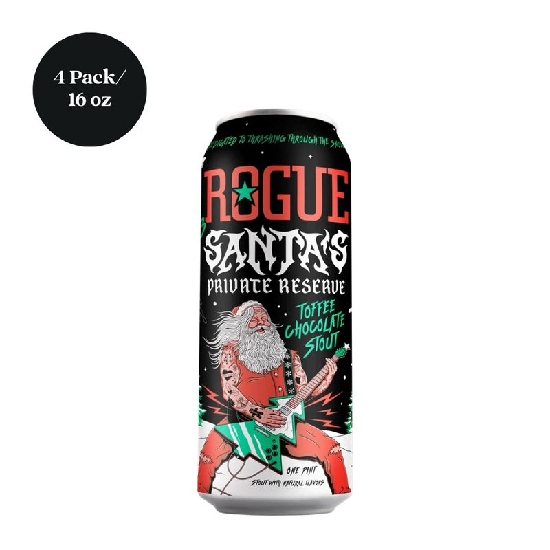 Rogue Santa’s Private Reserve IPA Beer 4pk 16 fl oz