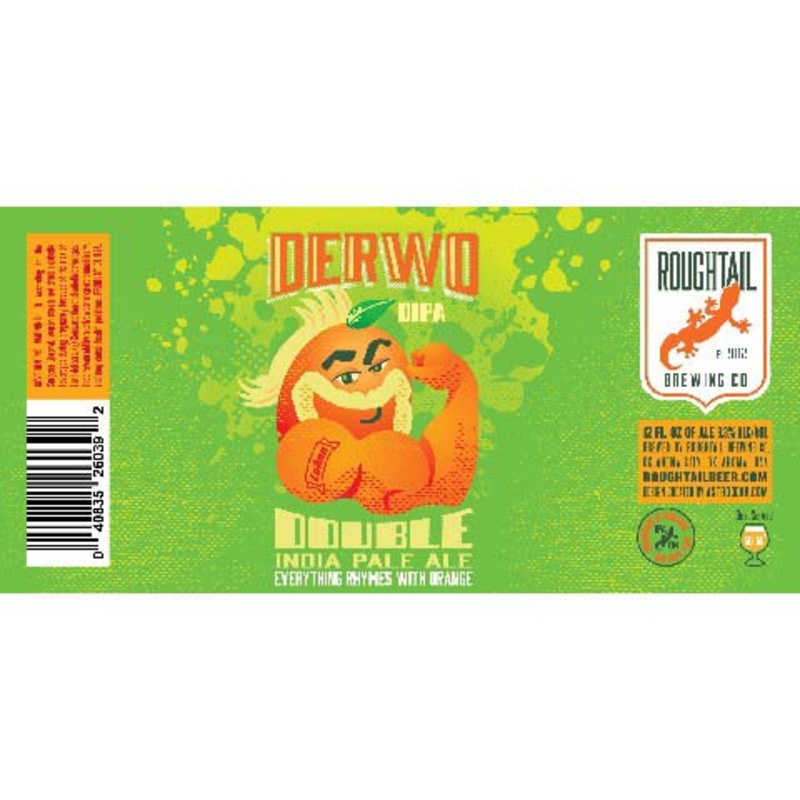 Roughtail Derwo DIPA 12OZ SINGLE CAN