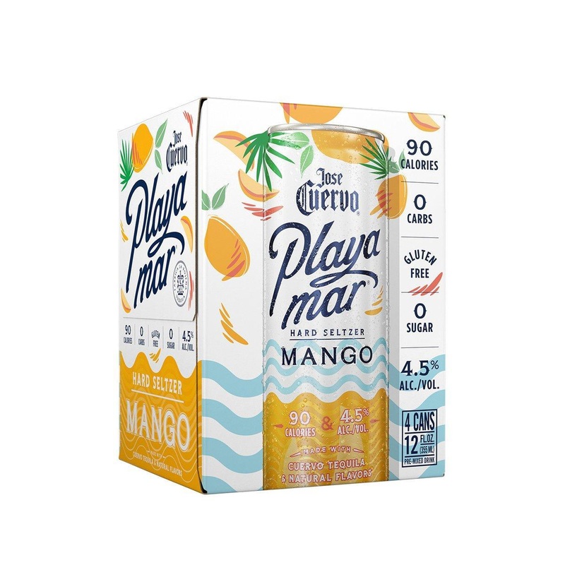 Seltzer Jose Cuervo Playa Mar Mango