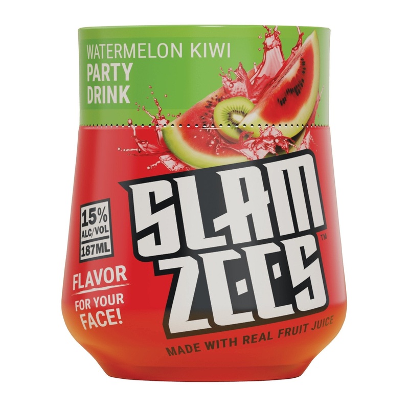 SLAMZEES Watermelon Kiwi 187ml