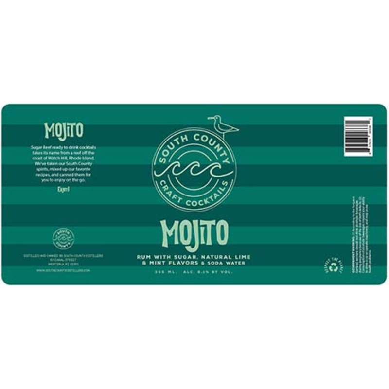 South County Mojito 12OZ SINGLE CAN