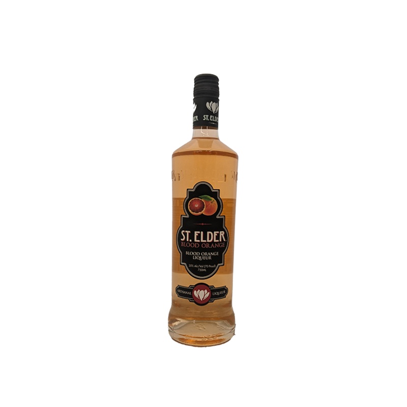 St. Elder Blood Orange Liqueur 750ML