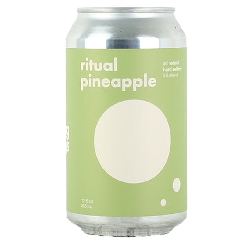 Stillwater Ritual Pineapple Seltzer 12OZ SINGLE CAN