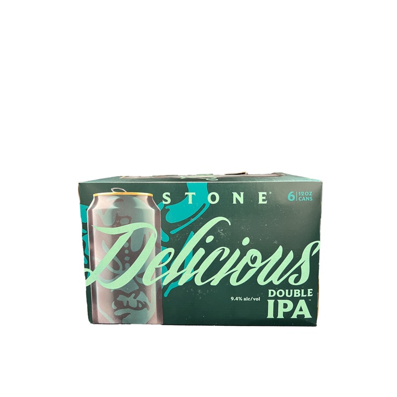 Stone Delicious DIPA 6 Pack Cans