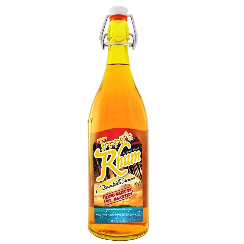 TOPPERS RHUM BANANA VANILLA CI