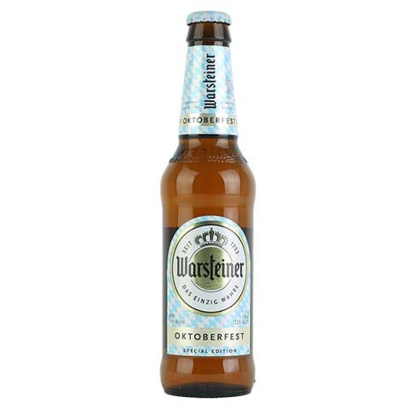 Warsteiner Oktoberfest 330ML BTL