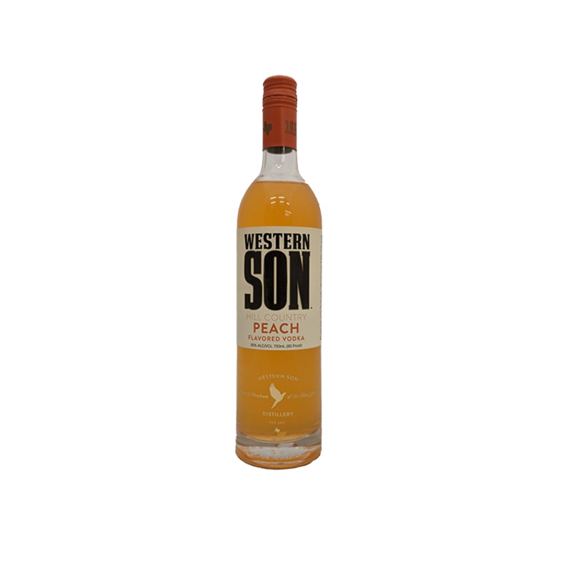 Western Son Peach Vodka 750ML