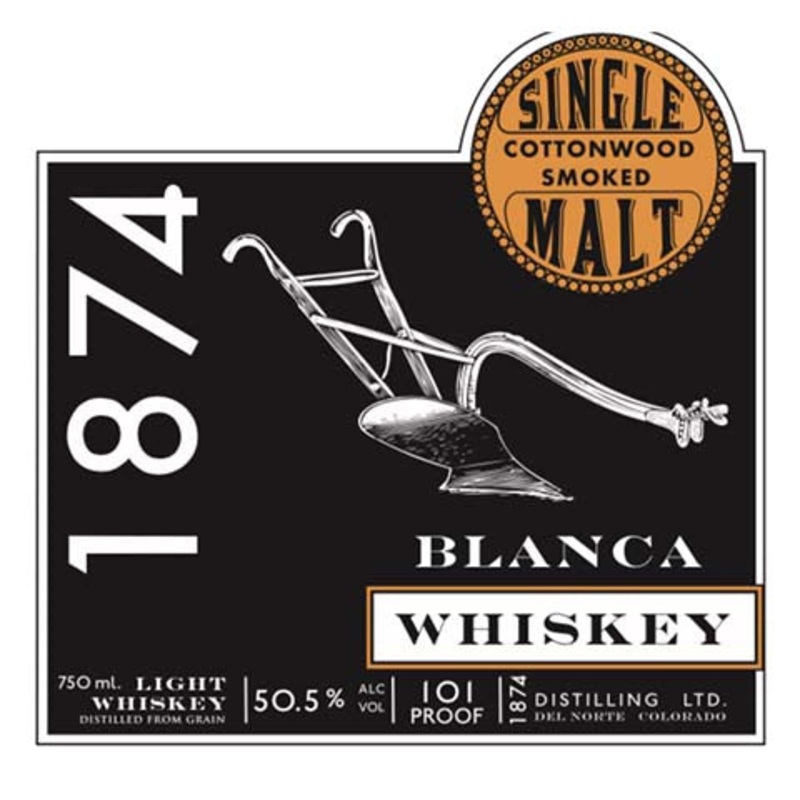 1874 Blanca Whiskey 750ML BTL