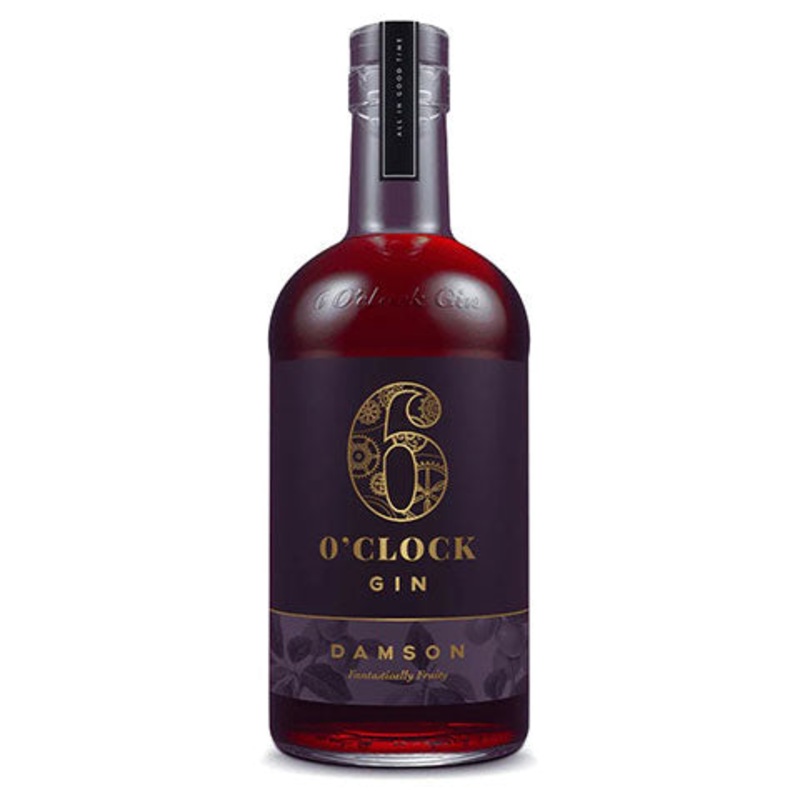 6 O’Clock Damson Gin 750ML BTL