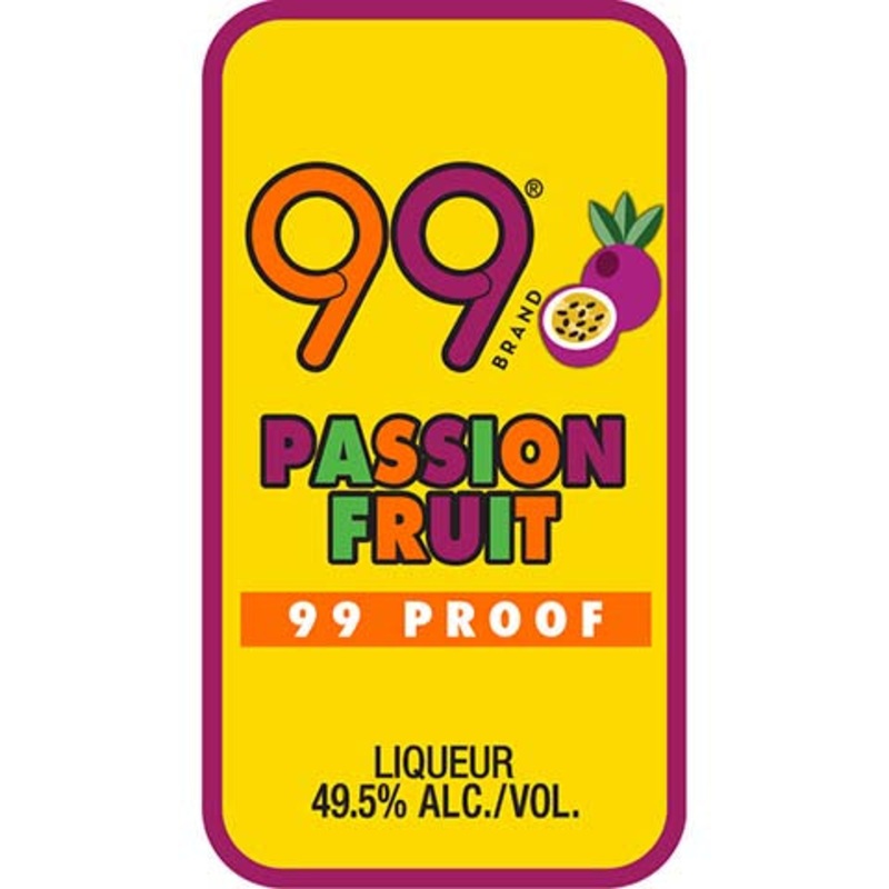 99 Brand Passion Fruit Liqueur 12OZ CAN