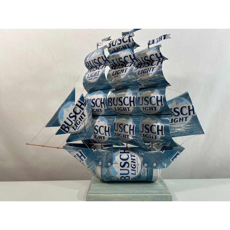 Anheuser Busch Light Beer Can Ship