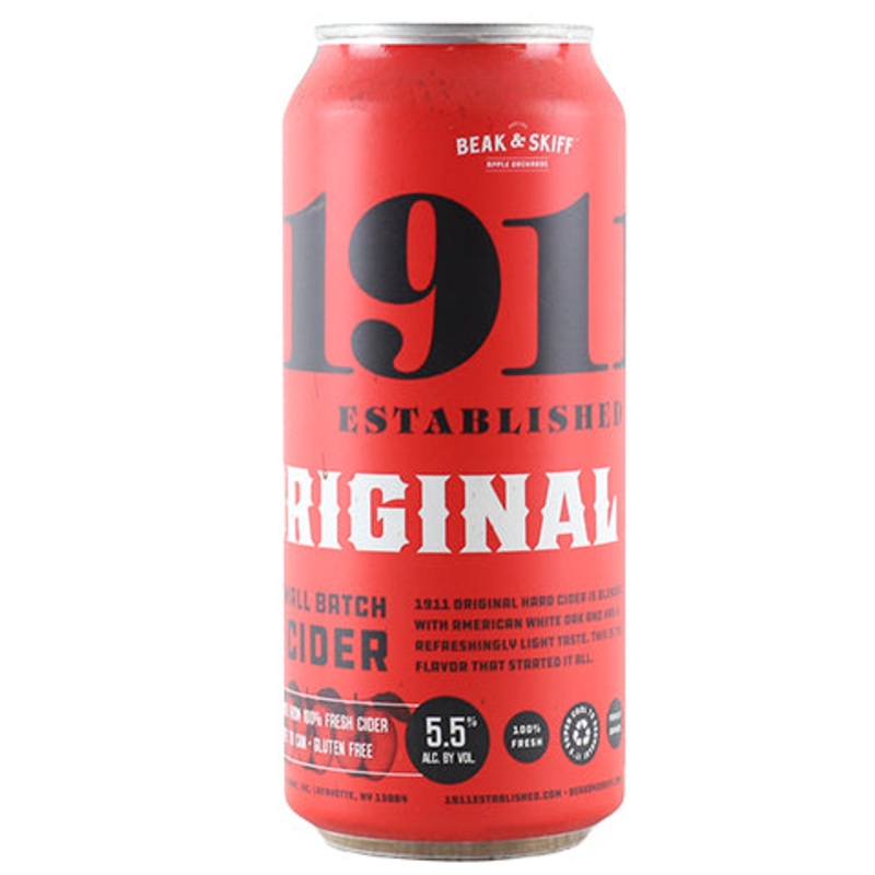 Beak & Skiff Original 1911 Premium Small Batch Hard Cider 16OZ SINGLE CAN