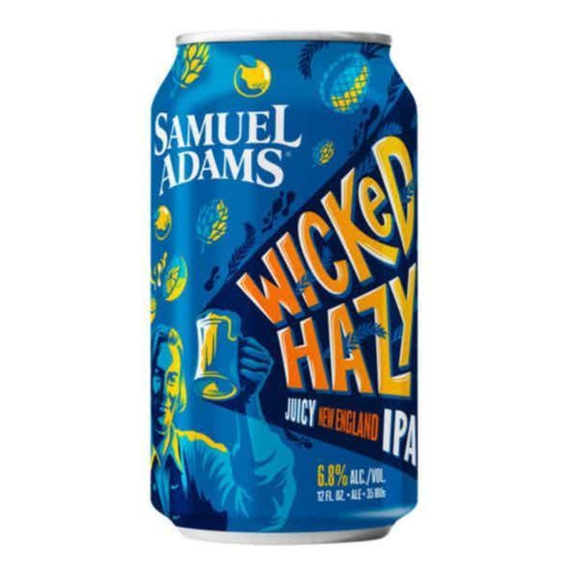 Beer Sam Adams 12pk Can Wicked Hazy NE IPA