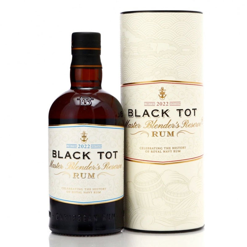 Black Tot Master Blender’s Reserve Rum 2022