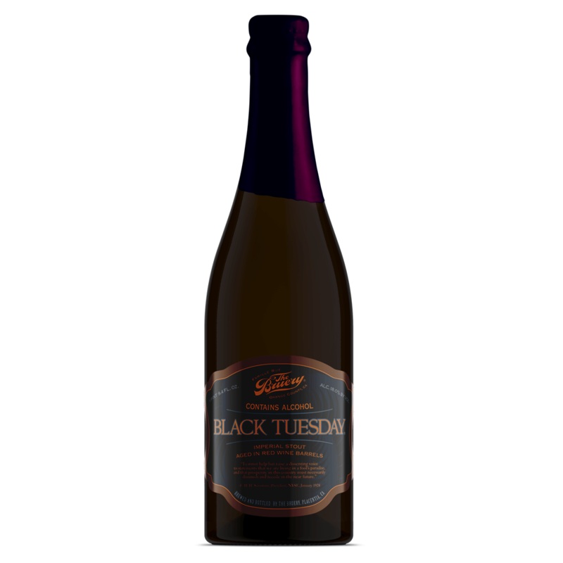 Black Tuesday – Red Wine Barrel-Aged (2018) – 750-ml.