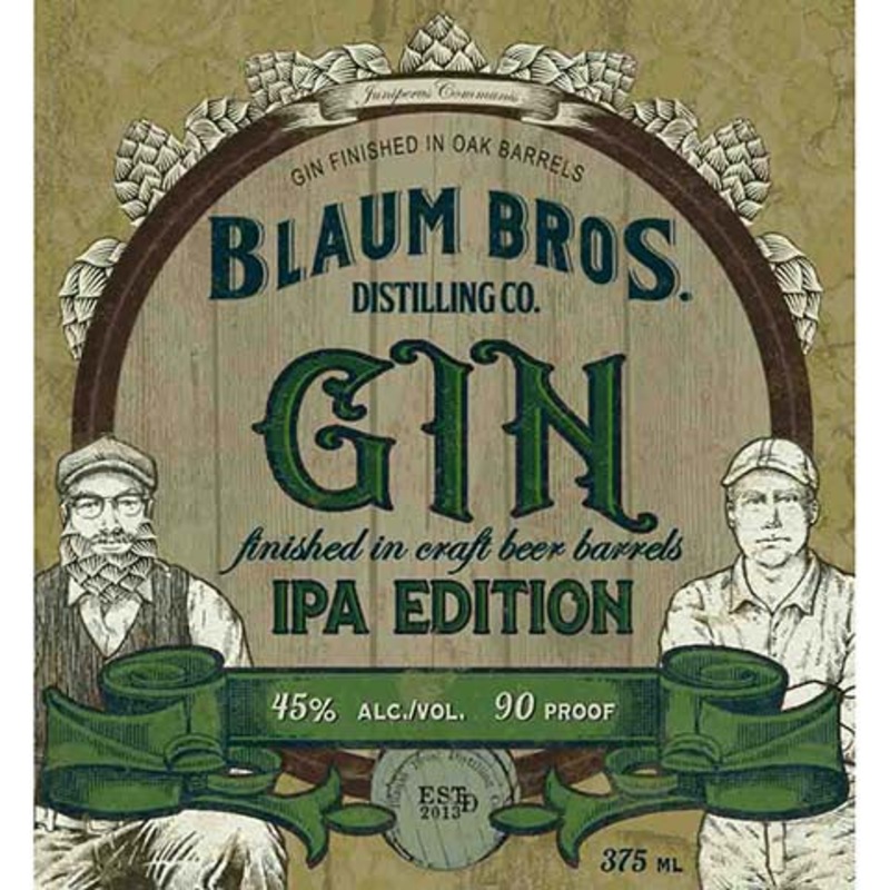 Blaum Bros. IPA Edition Gin 375ML BTL