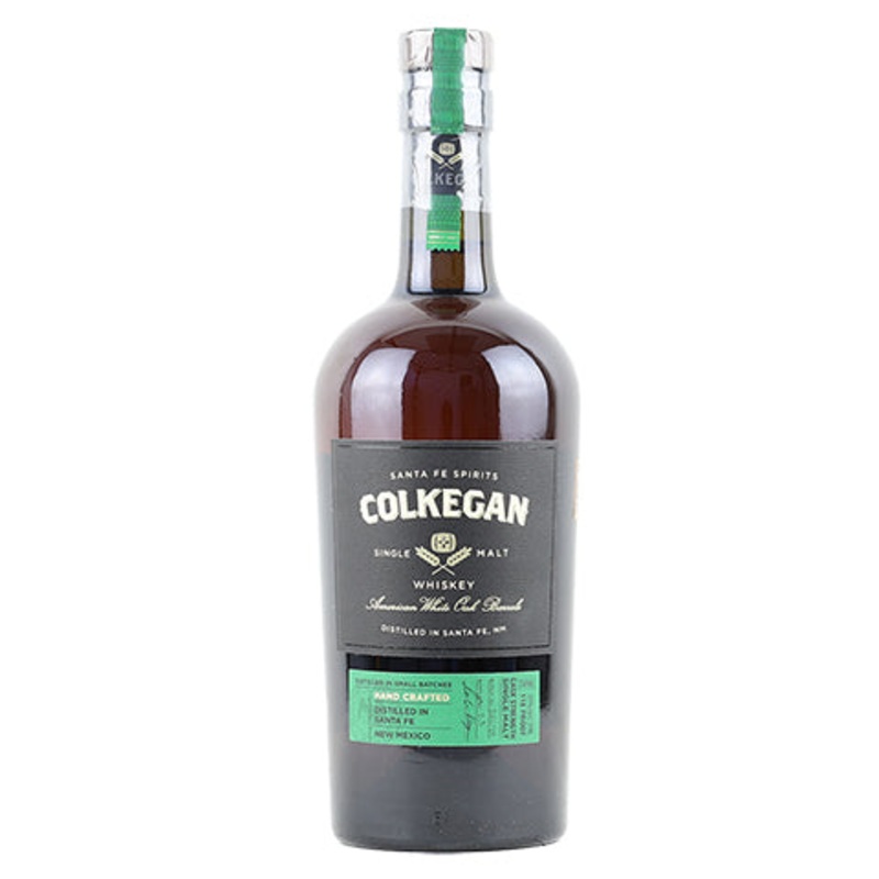 Colkegan Cask Strength Single Malt Whiskey 750ML BTL