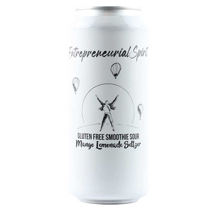Company Values Entrepreneurial Spirit Mango Lemonade Seltzer 16OZ SINGLE CAN