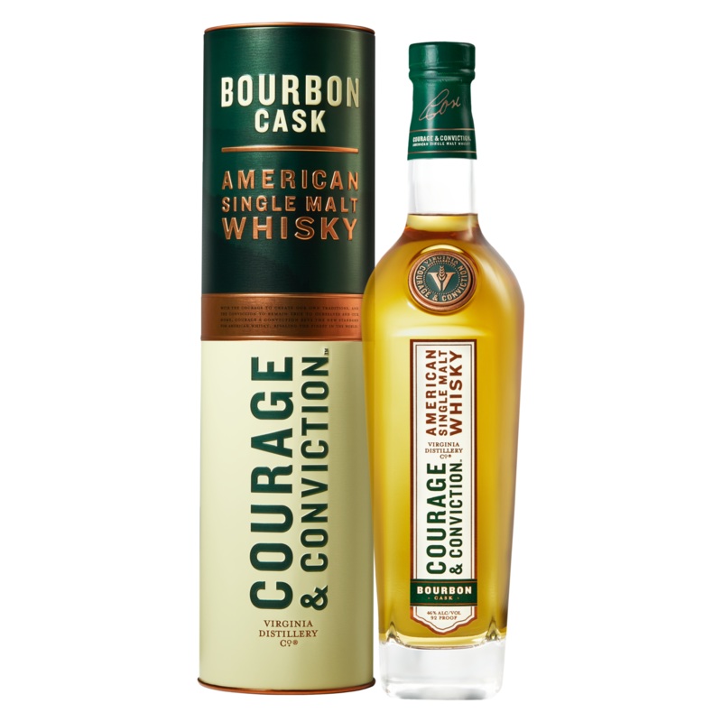 Courage & Conviction Bourbon Cask 750ML 750ml Bottle