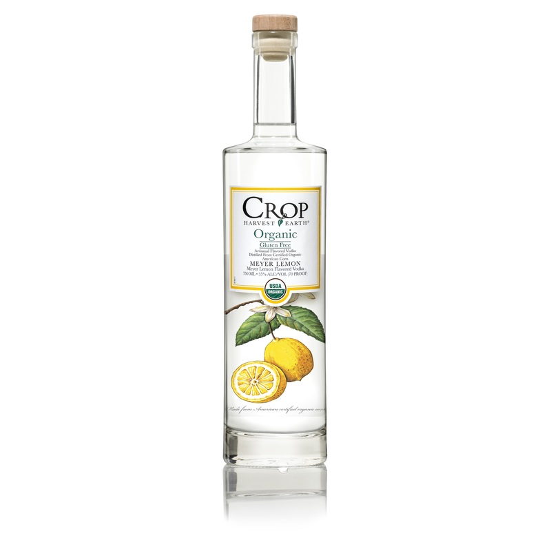 Crop Organic Vodka Meyer Lemon 750ML 750ml Bottle