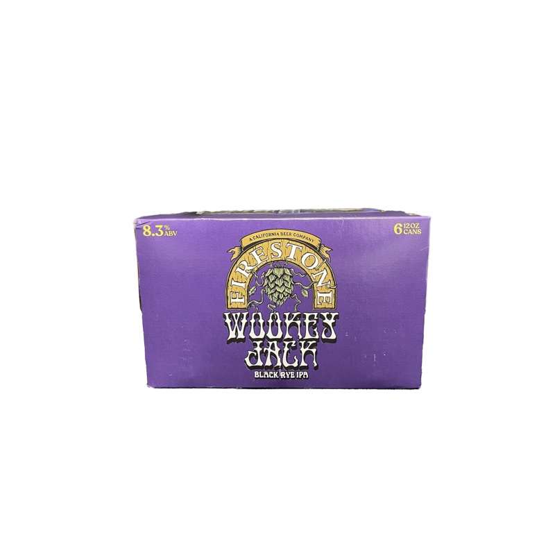 Firestone Seasonal IPA 6 Pack Cans Wandering Don