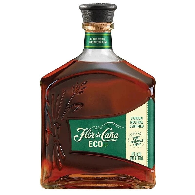 Flor de Cana ‘ECO’ Rum 750ML BTL