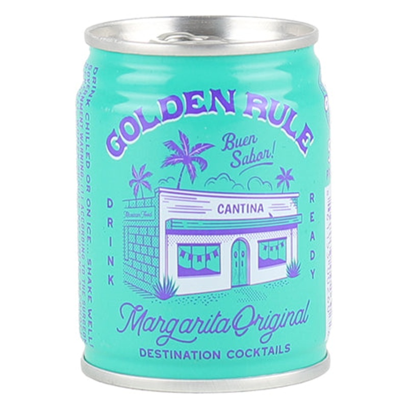 Golden Rule Margarita Original 100ML CAN