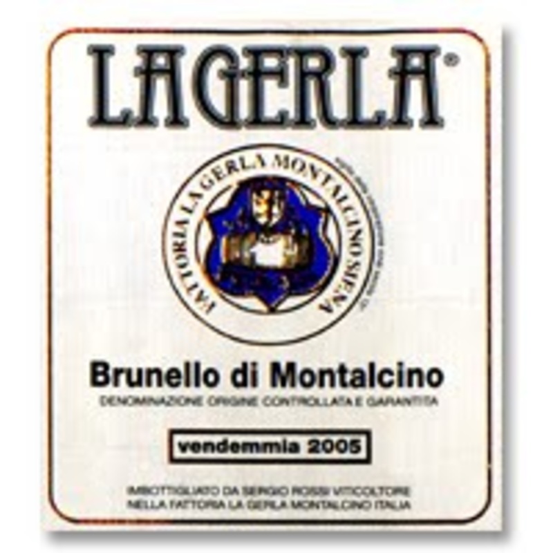 LA GERLA BRUNELLO DI MONTALCINO 2018 750 mL