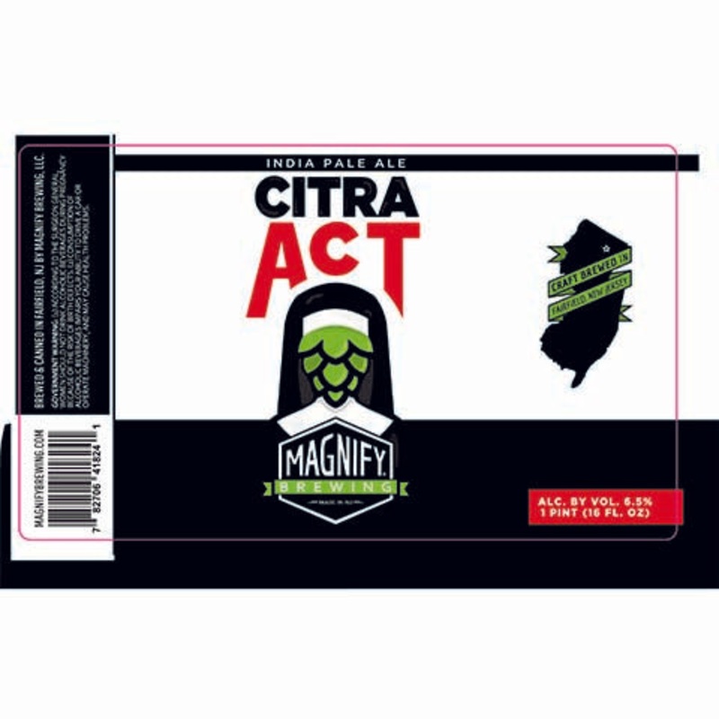 Magnify Citra Act IPA 16OZ SINGLE CAN