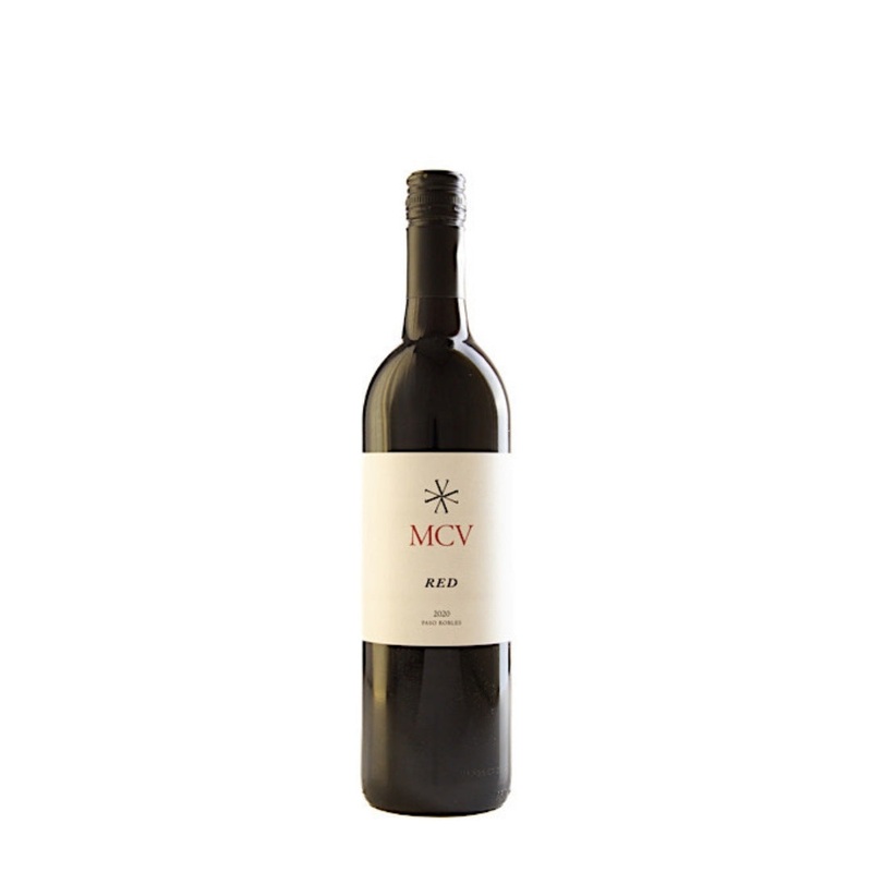 MCV Red 2020 Paso Robles 750mL