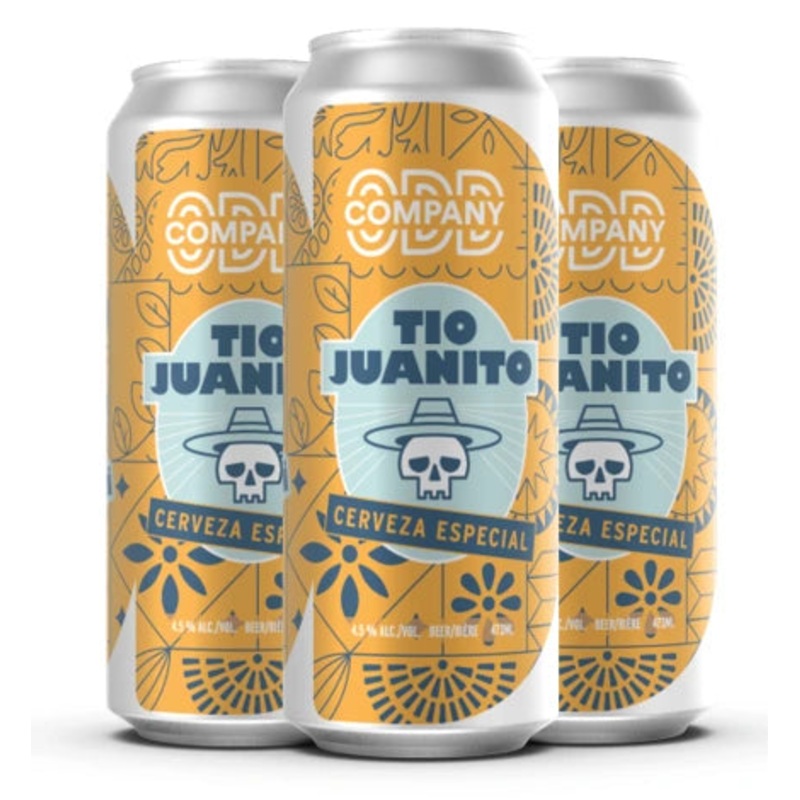 ODD COMPANY TIO JUANITO MEXICAN LAGER 473ML 4PK CAN @ Airdrie [1056518] 1892 ml