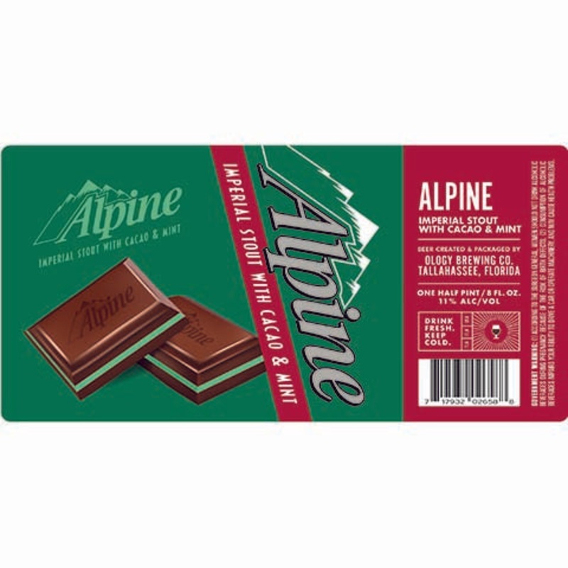 Ology Alpine Imperial Stout 8OZ SINGLE CAN